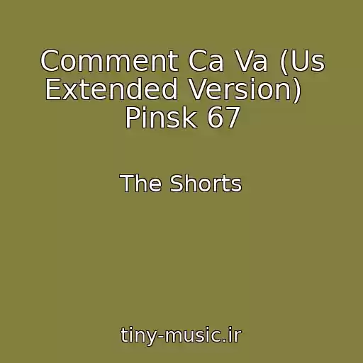 کاور آهنگ Comment Ca Va (Us Extended Version)   Pinsk 67 از The Shorts