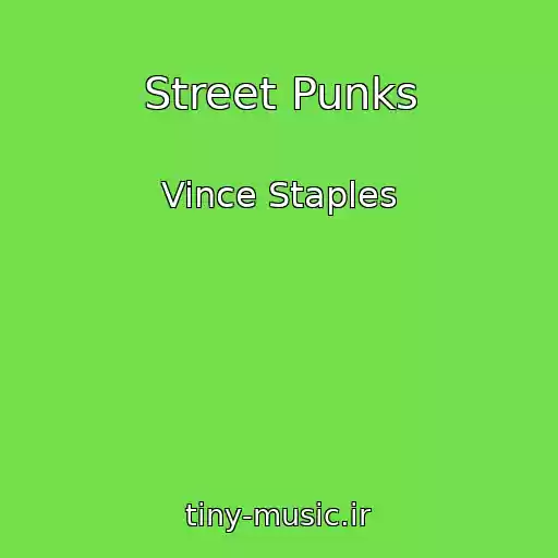 کاور آهنگ Street Punks از Vince Staples