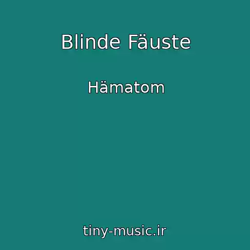 کاور آهنگ Blinde Fäuste از Hämatom