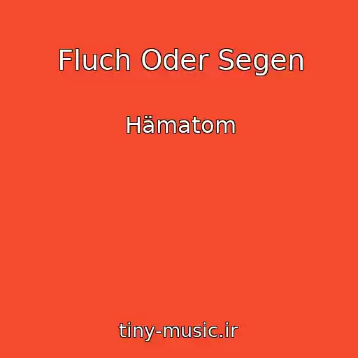 کاور آهنگ Fluch Oder Segen از Hämatom