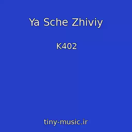 کاور آهنگ Ya Sche Zhiviy از K402