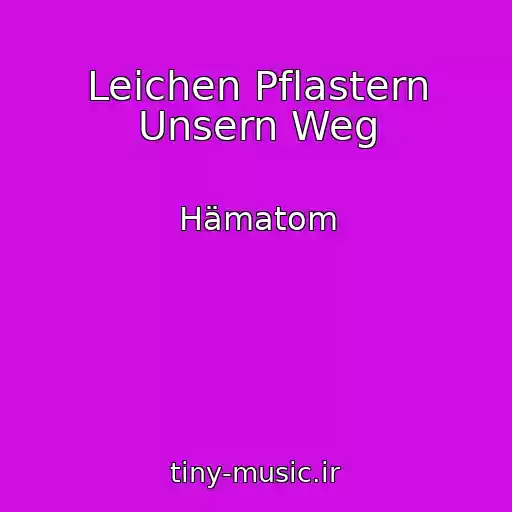 کاور آهنگ Leichen Pflastern Unsern Weg از Hämatom