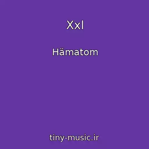 کاور آهنگ Xxl از Hämatom