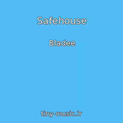 کاور آهنگ Safehouse از Bladee