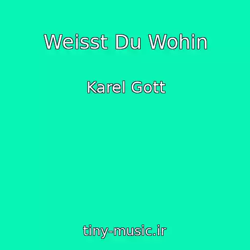 کاور آهنگ Weisst Du Wohin از Karel Gott