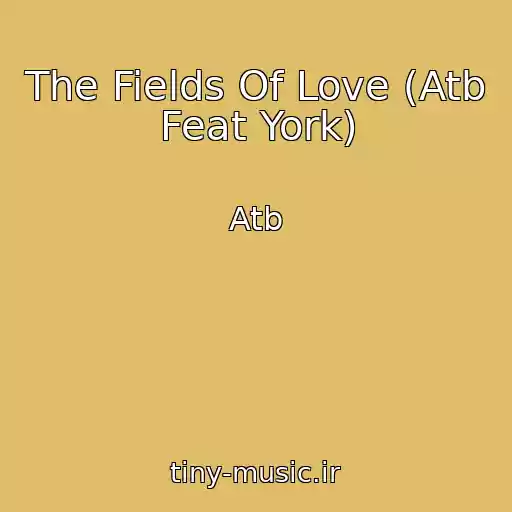 کاور آهنگ The Fields Of Love (Atb Feat York) از Atb