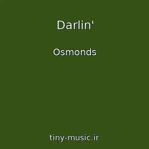 کاور آهنگ Darlin' از Osmonds