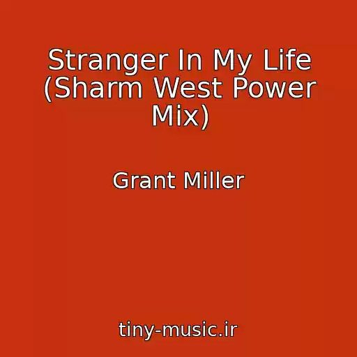 کاور آهنگ Stranger In My Life (Sharm West Power Mix) از Grant Miller