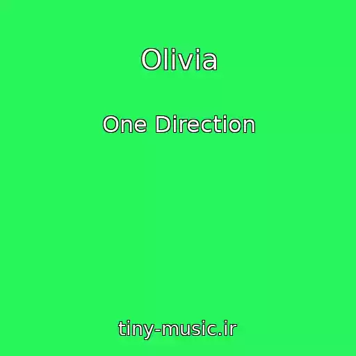 کاور آهنگ Olivia از One Direction