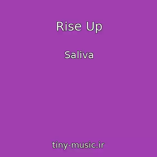 کاور آهنگ Rise Up از Saliva