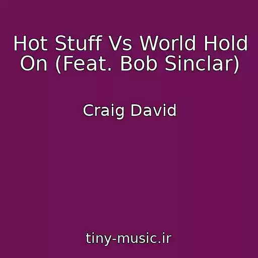 کاور آهنگ Hot Stuff Vs World Hold On (Feat. Bob Sinclar) از Craig David