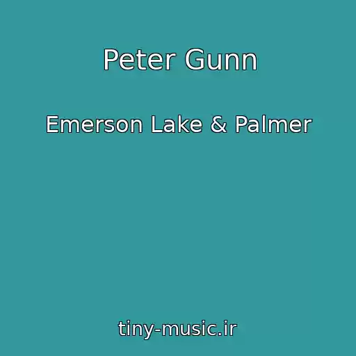 کاور آهنگ Peter Gunn از Emerson Lake & Palmer