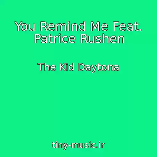 کاور آهنگ You Remind Me Feat. Patrice Rushen از The Kid Daytona