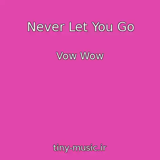 کاور آهنگ Never Let You Go از Vow Wow