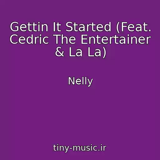 کاور آهنگ Gettin It Started (Feat. Cedric The Entertainer & La La) از Nelly