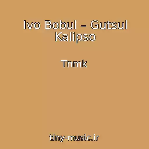 کاور آهنگ Іvo Bobul – Gutsul Kalіpso از Tnmk