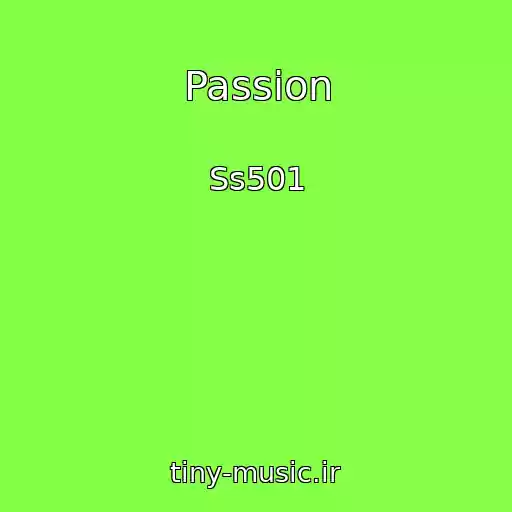 کاور آهنگ Passion از Ss501