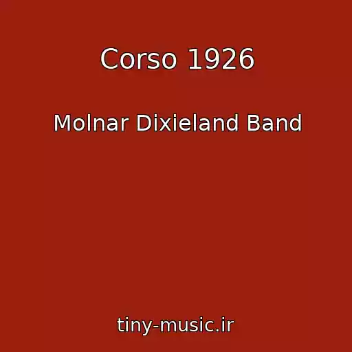کاور آهنگ Corso 1926 از Molnar Dixieland Band