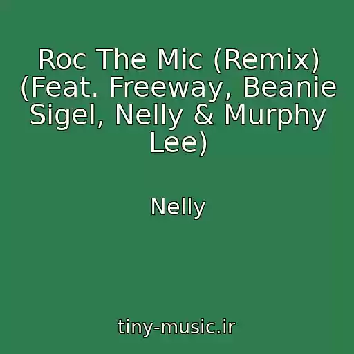 کاور آهنگ Roc The Mic (Remix) (Feat. Freeway, Beanie Sigel, Nelly & Murphy Lee) از Nelly