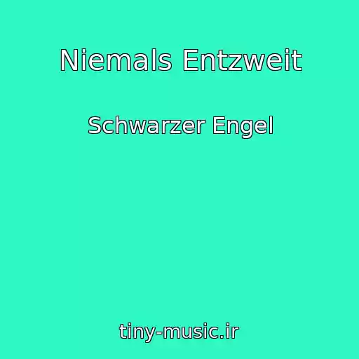 کاور آهنگ Niemals Entzweit از Schwarzer Engel