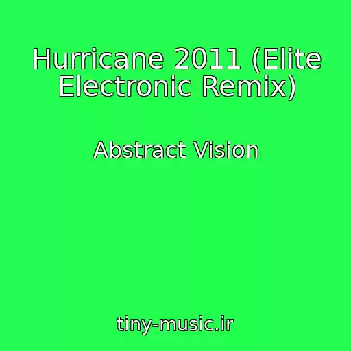 کاور آهنگ Hurricane 2011 (Elite Electronic Remix) از Abstract Vision