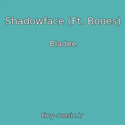 کاور آهنگ Shadowface (Ft. Bones) از Bladee