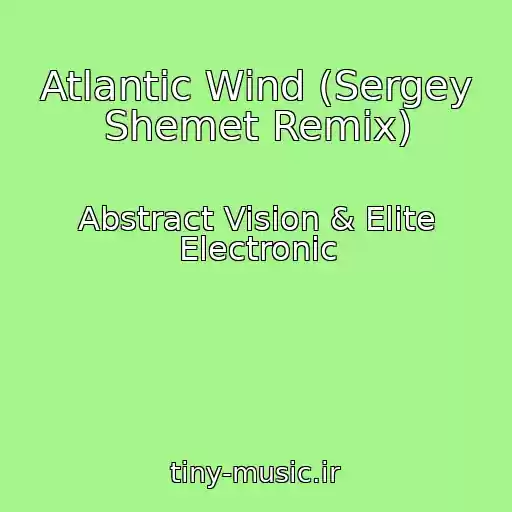 کاور آهنگ Atlantic Wind (Sergey Shemet Remix) از Abstract Vision & Elite Electronic
