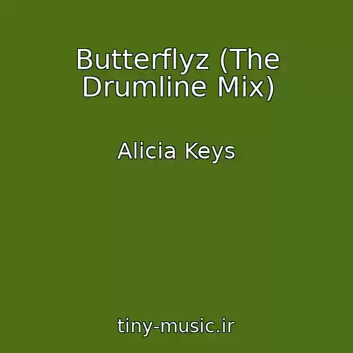 کاور آهنگ Butterflyz (The Drumline Mix) از Alicia Keys