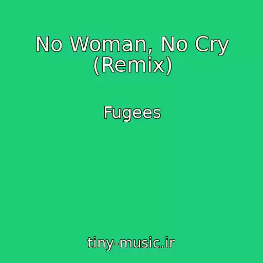 کاور آهنگ No Woman, No Cry (Remix) از Fugees