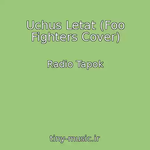 کاور آهنگ Uchus Letat (Foo Fighters Cover) از Radio Tapok