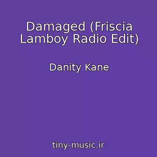 کاور آهنگ Damaged (Friscia Lamboy Radio Edit) از Danity Kane