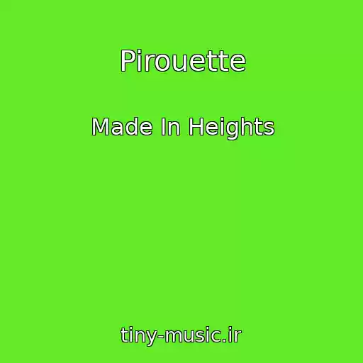 کاور آهنگ Pirouette از Made In Heights