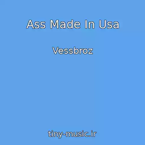 کاور آهنگ Ass Made In Usa از Vessbroz