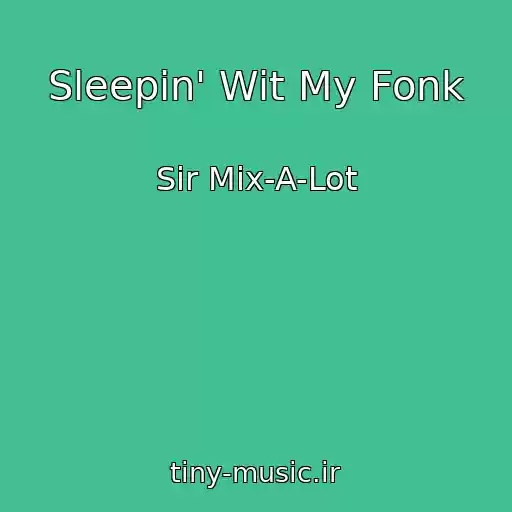 کاور آهنگ Sleepin' Wit My Fonk از Sir Mix-A-Lot