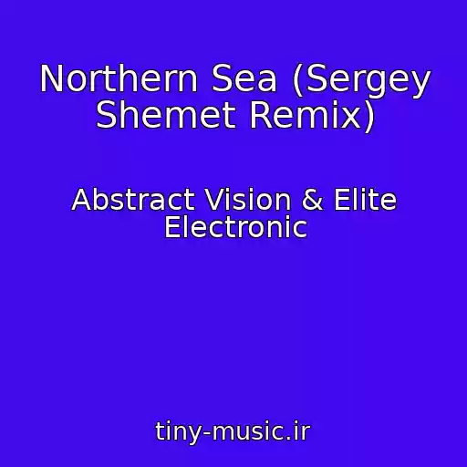 کاور آهنگ Northern Sea (Sergey Shemet Remix) از Abstract Vision & Elite Electronic