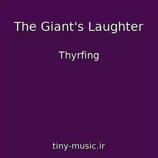 کاور آهنگ The Giant's Laughter از Thyrfing