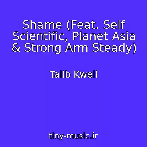 کاور آهنگ Shame (Feat. Self Scientific, Planet Asia & Strong Arm Steady) از Talib Kweli