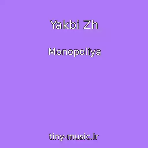 کاور آهنگ Yakbi Zh از Monopolіya