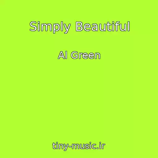 کاور آهنگ Simply Beautiful از Al Green
