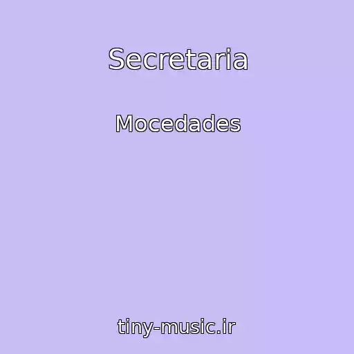 کاور آهنگ Secretaria از Mocedades