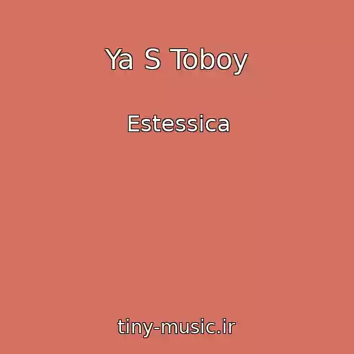 کاور آهنگ Ya S Toboy از Estessica