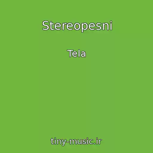 کاور آهنگ Stereopesni از Tela