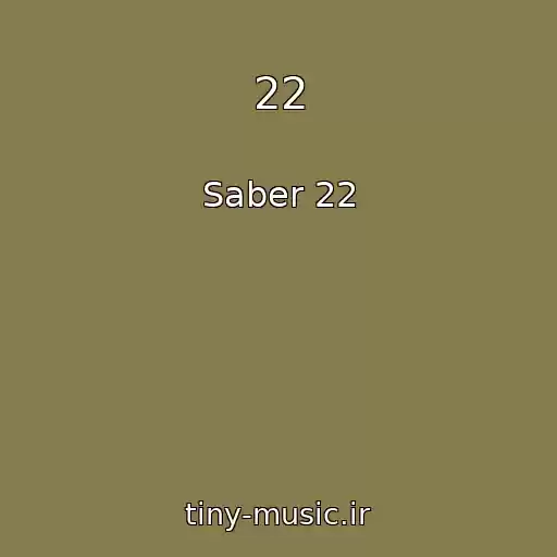 کاور آهنگ 22 از Saber 22