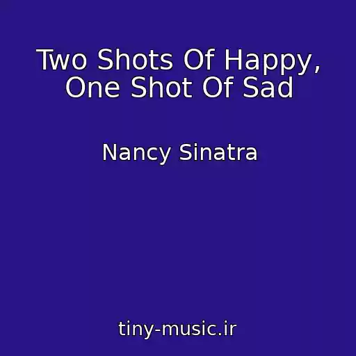 کاور آهنگ Two Shots Of Happy, One Shot Of Sad از Nancy Sinatra