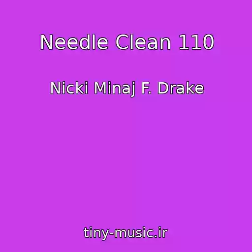 کاور آهنگ Needle Clean 110 از Nicki Minaj F. Drake