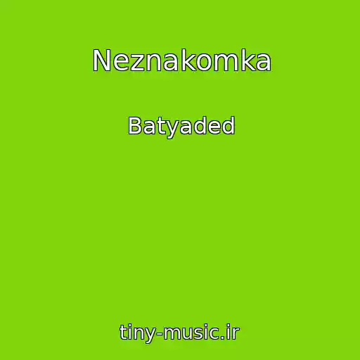 کاور آهنگ Neznakomka از Batyaded