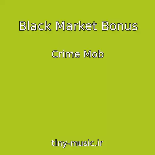 کاور آهنگ Black Market Bonus از Crime Mob