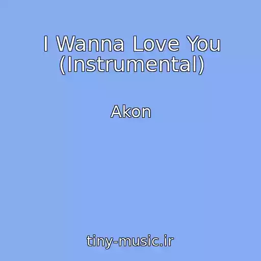 کاور آهنگ I Wanna Love You (Instrumental) از Akon