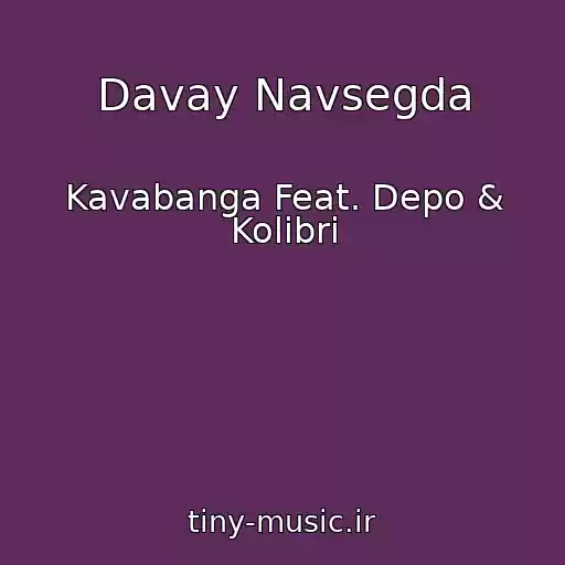 کاور آهنگ Davay Navsegda از Kavabanga Feat. Depo & Kolibri