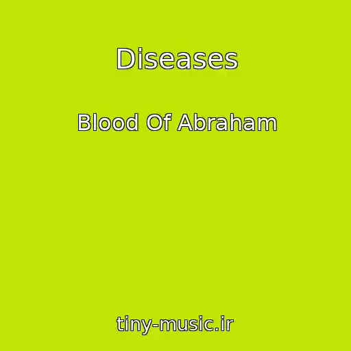 کاور آهنگ Diseases از Blood Of Abraham